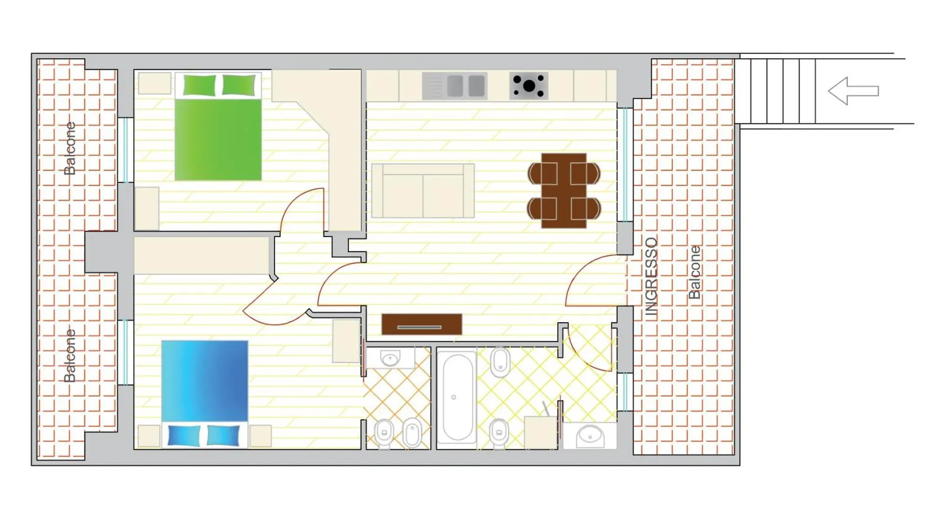 A Casa Di Gio E Fede Villa Rimini